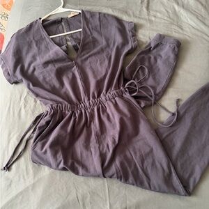 ILLA ILLA grey Knit jumpsuit